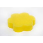 Губка для тела «ЧистоДел» «Ромашка» 145*145*35 (1 шт. упак.) 1/50