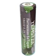 Аккумулятор 18650- 18000mA  (4,2V) Li-lon GE YUE/YEMSTZA  1/50