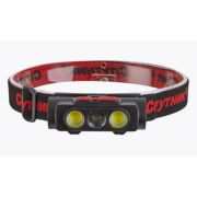 Фонарь аккум. диод. налобный AFH765, Спутник 5 реж, 3W XPE+2*3W COB, 250Lm 80м USB, IP44, 82*34*40мм