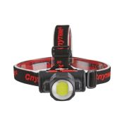 Фонарь аккум. диод. налобный AFH782, Спутник 4 реж., 3W XPE+3W COB, 250Lm 60м USB, IP44, 75*79*38мм