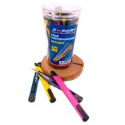 Нож канц. 10 мм узкий, цветные X-PERT XP-SК092 1/144