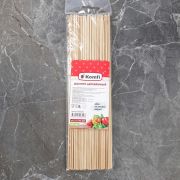 Шампур деревянный (бамбук) 0,3х20см, (уп 100 шт) Komfi KWS220С 1/50