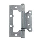 Петля накладная ПНУ-125  цинк (5 ФАСОВ/50)