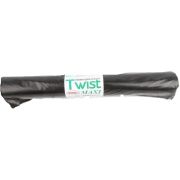Мешок для мусора TWIST MAXI 220л 10шт. в рулоне.(900*1300*0,035мм) прочный черный (10рул/уп)