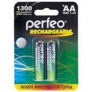 Perfeo AA1300mAh/2BL  Аккумулятор 60/240