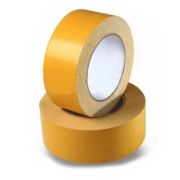 Клейкая лента двусторонняя на тканевой основе 38мм х 5м 1/6/48