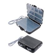 N-BOX14 Коробка для рыболовных мелочей Namazu CaseBig (9 отдел.) 120 х 100 х 30 мм