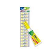Клей универсальный супер-клей секундный 12BL- 3гр А.Д.М. GHS325B (12/288)