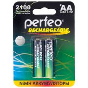Perfeo AA2100mAh/2BL  Аккумулятор 60/240