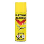 Репеллент «Рефтамид Антикомар» усиленный 150 мл (5-03.07.207.01) (срок годн. до 04.2027г.) /24/