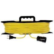 481S-5102 Удлинитель-шнур на рамке ТМ Союз 1300 Вт 1гн. 20м