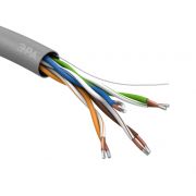 Кабель витая пара ЭРА SIMPLE U/UTP 4x2x24 AWG Cat5e CCA PVC 305м*