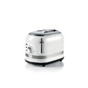 Тостер Ariete 149/11 на 2 слота Moderna, мощность 600-800 Вт, белый