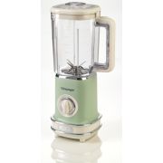 Блендер Ariete 568/04 Vintage стационарный, 1,5 л, зеленый, мощность 500Вт, 6 лезвий