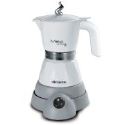 Кофеварка Ariete 135810 Moka Aroma гейзерная, мощность 450 Вт, белый