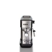 Кофеварка Ariete 1380/10 рожковая узкая (14 см), 1,1 л, с капучинатором. Мощность 1300 Вт, 15 бар, сталь