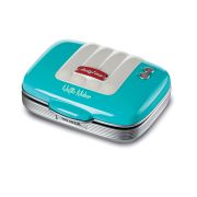 Вафельница Ariete 1973/01 PARTY TIME ретро дизайн, мощность 700 Вт, бирюзовый