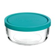 Bormioli Rocco FRIGOVERRE Контейнер круглый D12 см (450 мл) с крышкой (12/972)