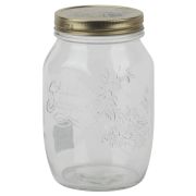Bormioli Rocco QUATTRO STAGIONI банка 1000 мл с винтовой крышкой (12/360)