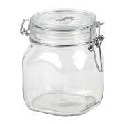 Bormioli Rocco FIDO герметичная банка 750 мл. для хранения с бугельной прозрачн. крышкой (12/240)