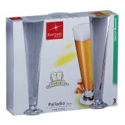 Bormioli Rocco PALLADIO бокалы для пива 390 мл, набор 3 шт. (5/160)