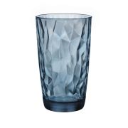 Набор стаканов Bormioli Rocco DIAMOND 3 шт цвет синий 470 мл