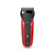 Электрическая бритва Braun S3 300TS Red с чехлом тип 5408