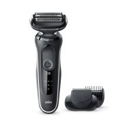 Электрическая бритва Braun S5 50-W1500s Black/White