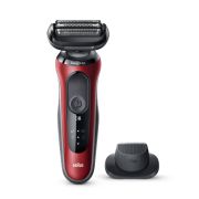 Электрическая бритва Braun S6 60-R1200s Black/Red