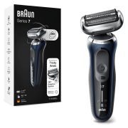 Электрическая бритва Braun S7 71-B1000s Black/Blue 360° тип 5764 дорожный футляр