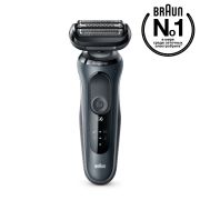 Электрическая бритва Braun S6 61-N1000s SensoFlex, EasyClick Wet&Dry тип 5762