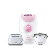 Эпилятор Braun S3 SE 3270 тип 5320 от сети с бритвенной насадкой