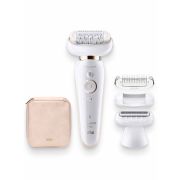 Эпилятор Braun S9 Flex SES 9006 3D SensoSmart белый/золотой тип 5380