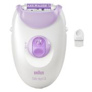 Эпилятор Braun S3 SE 3-000 PUR тип 5320, сухая эпиляция от сети