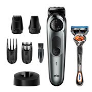 Триммер электрический Braun BT7240 для бороды тип 5542 + бритва Gillette 2 кассеты