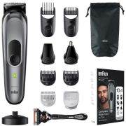 Триммер электрический Braun MGK7420 универсальный 10в1 c Бритвой Gillette тип 5807