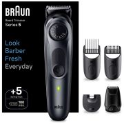 Триммер электрический Braun BT5420 черный тип 5542