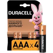 Duracell LR03-4BL BASIC NEW (4/40/33000)