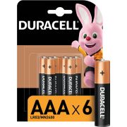 Duracell LR03-6BL BASIC (6/60/36000)