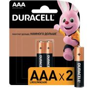 Батарейки Duracell 5006609 LR03-2BL BASIC NEW (2/20/12000)