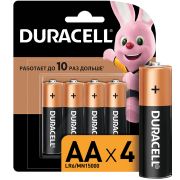 Duracell LR6-4BL BASIC CN (48/192/18816)