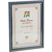 FA Рамка пластик  Камея  бирюза 15х21 (40/840)