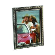 Фоторамка FA Камея 10х15 пластиковая со стеклом цвет венге