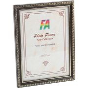 Фоторамка FA Камея 15х21 пластиковая со стеклом цвет венге