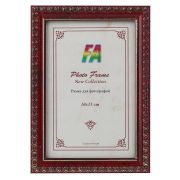 FA пластик  Камея  красный мрамор 10x15 (50/1200)