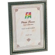 FA пластик  Камея  малахит 10x15 (50/900)