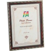 FA пластик  Камышок  красный мрамор 10x15 (50/1200)