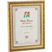 FA пластик  Майолика баклажан  золото 30х40 (12/168)