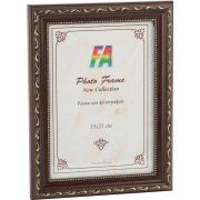 FA пластик  Майолика баклажан  бордо 15х21 (24/504)