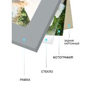 FA пластик  Кружево  ясень 21х30 (27/378)